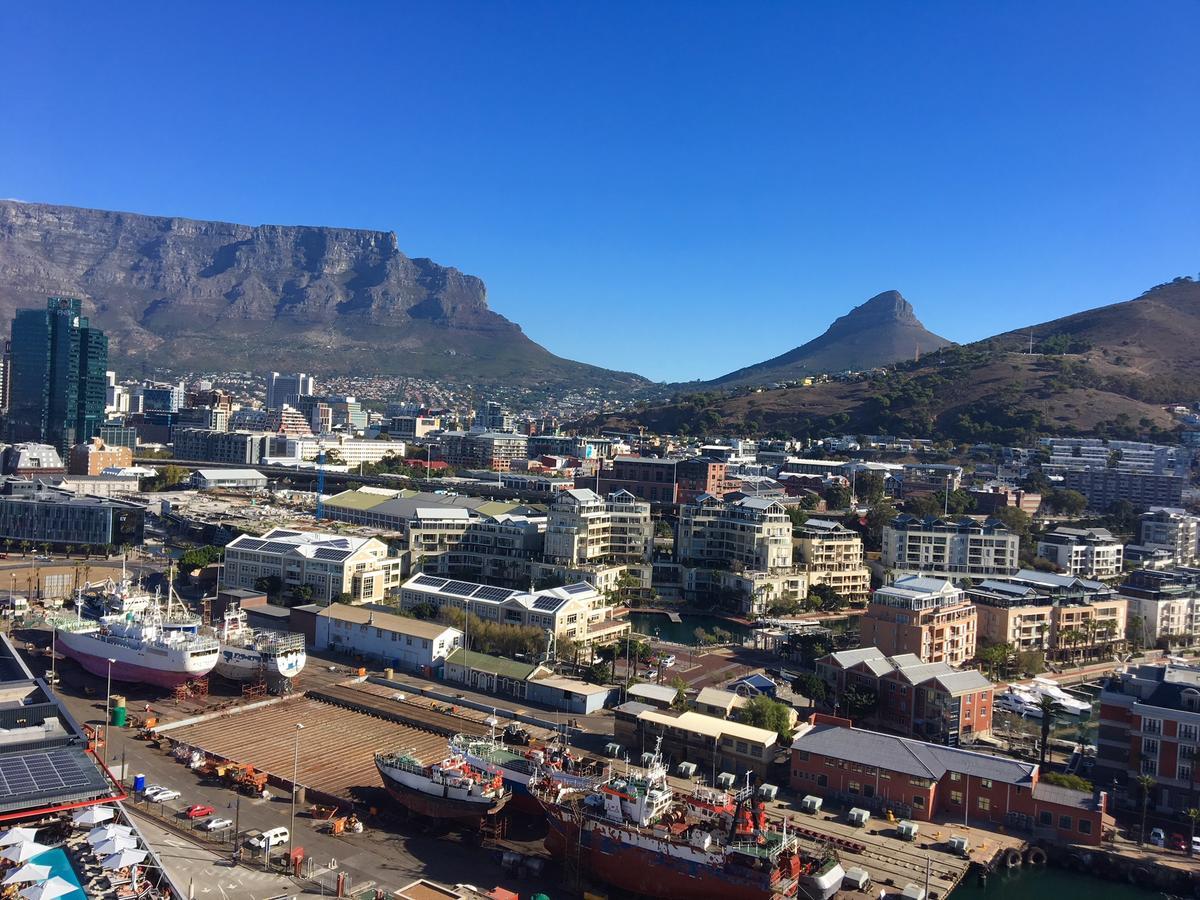 V&A Waterfront Leilighet Cape Town Eksteriør bilde